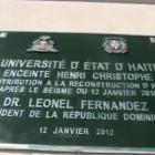 Henry Christophe University, Limonade, Northern Haiti