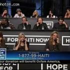 George Clooney Rallies Most Of The Biggest Names For Hope For Haiti Telethon