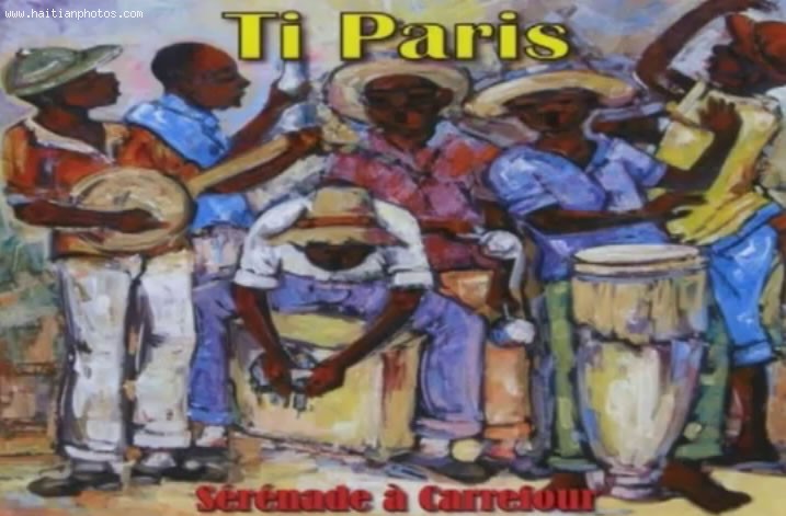 Ti Paris, Master Of Twoubadou Music