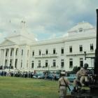 Haiti National Palace, Side View