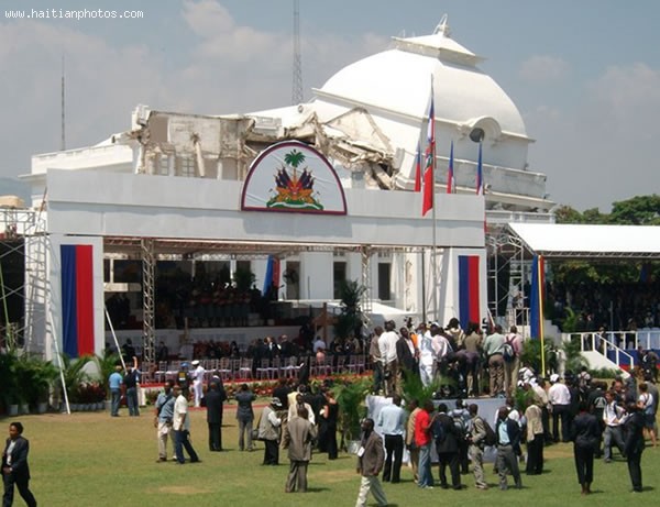 Haiti National Palace, Palais National