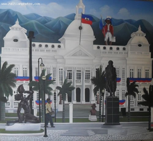 Haiti National Palace, Picture