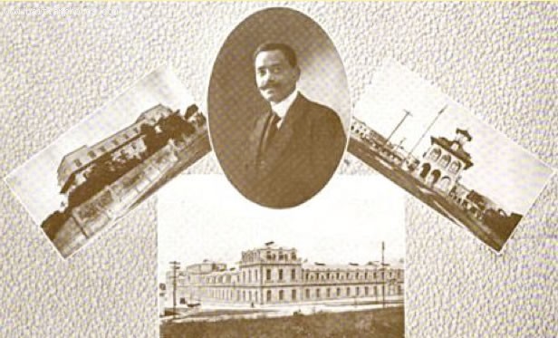 Haiti National Palace And Georges H. Baussan