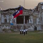Haiti National Palace, Haitian Flag
