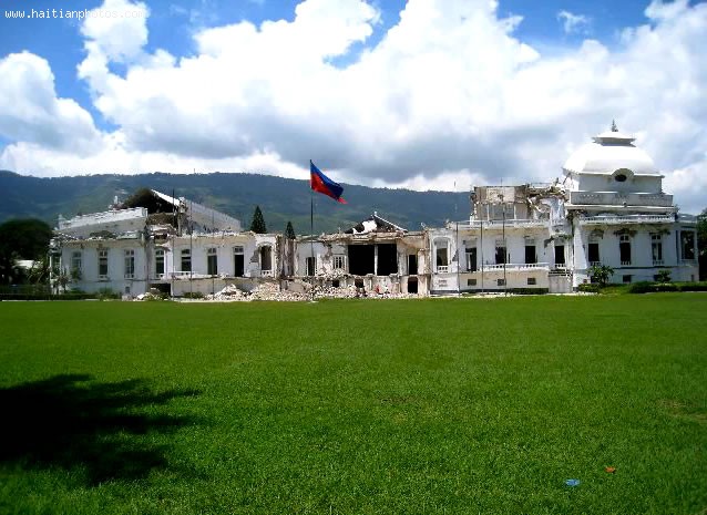 Haiti National Palace, Designed In 1912