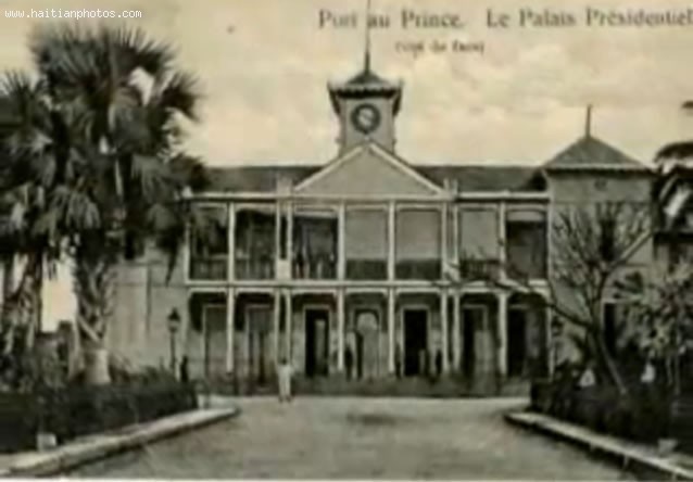 Haiti National Palace, Imperial Palace