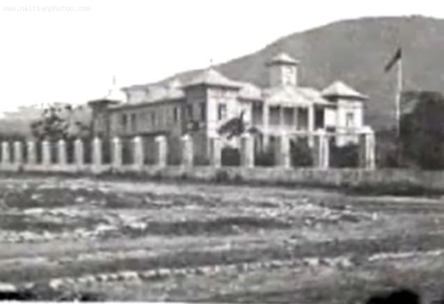 Haiti National Palace, Alexandre Petion