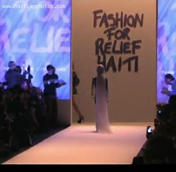 Fashion For Relief Haiti - Earthquake