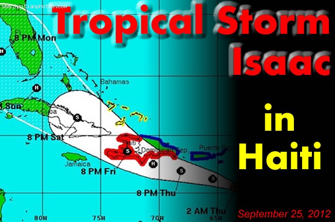 Tropical Storm Isaac