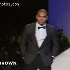 Fashion For Relief Haiti - Chris Brown