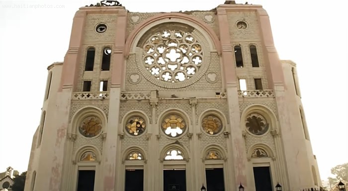 Cathedral Of Port-au-Prince Art Glass