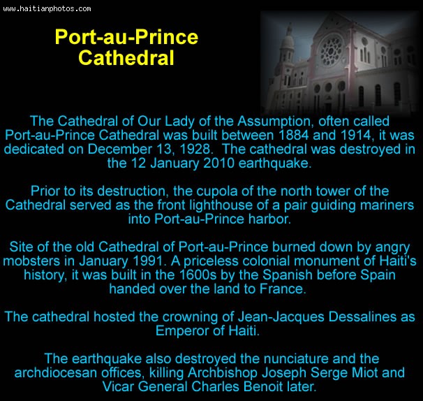 Cathedral Of Port-au-Prince