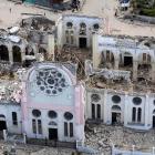 Cathedral Of Port-au-Prince Destruction
