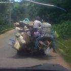 Road Accident Caused By Driving Condition In Haiti