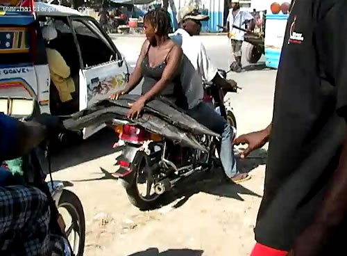 Road Accident Caused By Driving Condition In Haiti