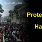 Protest In Cap-Haitian