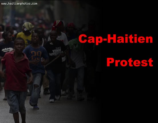 Protest Cap Haitian