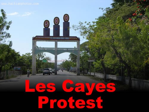 Protest In Cayes