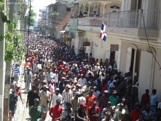 Protest And Manifestation In Cap-Haitian