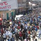 Protest and manifestation in cap-Haitian