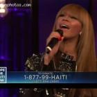 Hope For Haiti Now Telethon - Beyonce