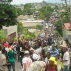 Protest in Port-au-Prince against Martelly