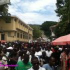 Manifestation Against Martelly In Cap-Haitian
