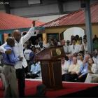 Caracol Industrial Park Inauguration With Rene Preval And Michel Martelly