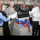Rene Preval, Michel Martelly, Hillary Clinton, Bill Clinton At Caracol Industrial Park Inauguration