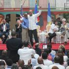 Caracol Industrial Park Inauguration - Rene Preval, Michel Martelly, Hillary Clinton, Bill Clinton
