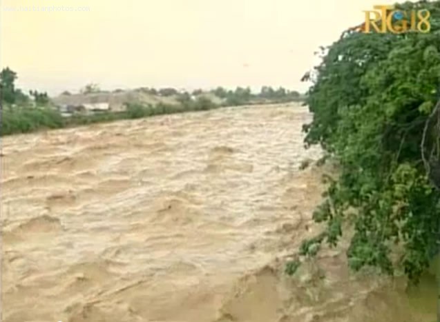 Hurricane Sandy In Haiti Riviere Momance