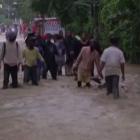 Hurricane Sandy In Haiti, Street Flooding