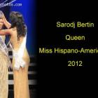 Sarodj Bertin Queen Miss Hispanoamericana 2012