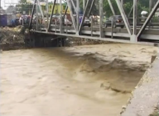 Sandy Domages In Haiti