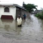 Cap-Haitian street Flooding