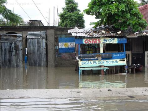 Cap-Haitian Flooding on the night of November 2012