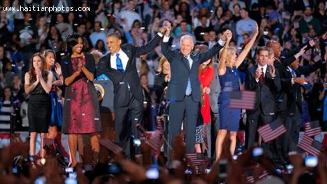 Barack Obama Election Victory 2012