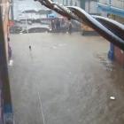 Picture of flooding in Cap-Haitian