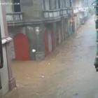 Picture of flooding in Cap-Haitian