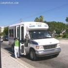 Miami Mini Bus serving Little Haiti and North Miami Corridor in Miami