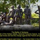 Battle of Vertieres in Haiti Independence