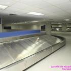 Renovated Toussaint Louverture airport baggage claim