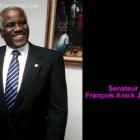 Senator of Artibonite Francois Anick Joseph