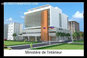 Ministry of Interior Building Plan - Ministere de L'Interieur