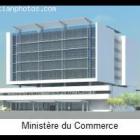 Ministry of Commerce Building Plan - Ministere du Commerce