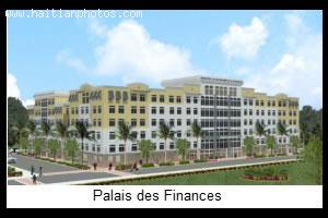 Haiti Palais des Finances