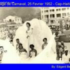 A 1952 image of Carnival in Cap-Haitian