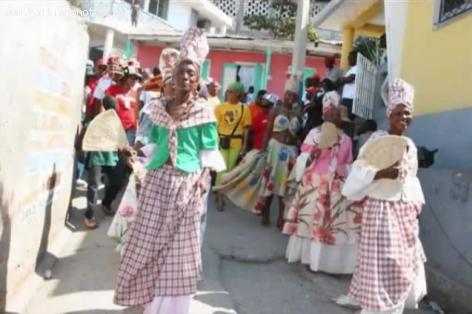 Carnival Costume - Afranchie of Saint-Domingue