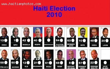 Haiti Election 2010