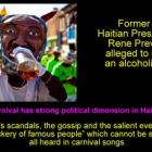 The political dimension in Haitian carnival